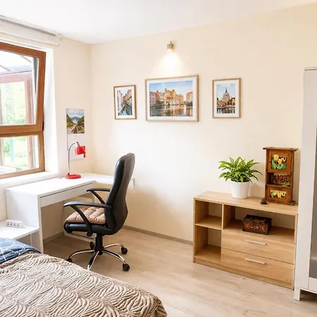 Lejlighed Cozy Nest With Glass Veranda *