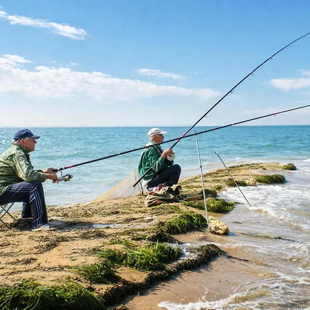 アパート Cozy Nest With Glass Veranda ヴァルナ
