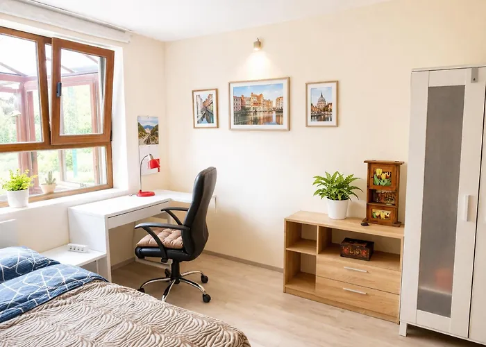 Lejlighed Cozy Nest With Glass Veranda *