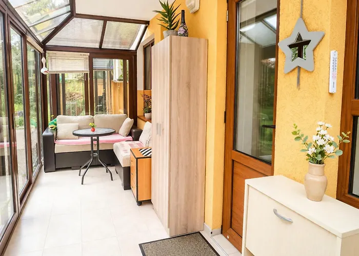 Lejlighed Cozy Nest With Glass Veranda *