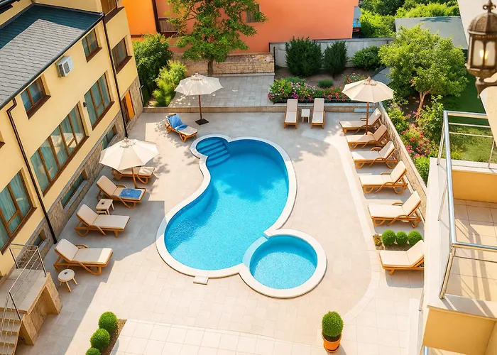 Cozy Nest With Glass Veranda * ヴァルナ